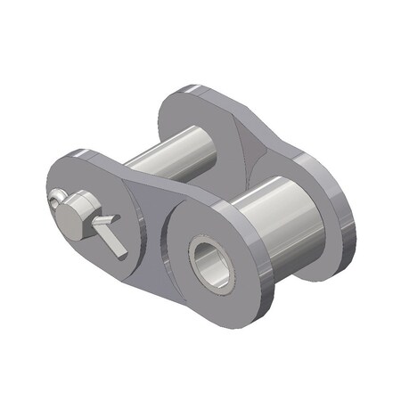 Senqcia Inspire Series SBR 80OL Single Strand Cottd Off Link, 80 chain, 1P, 1.4 OAW, .312 Pin S-80OL