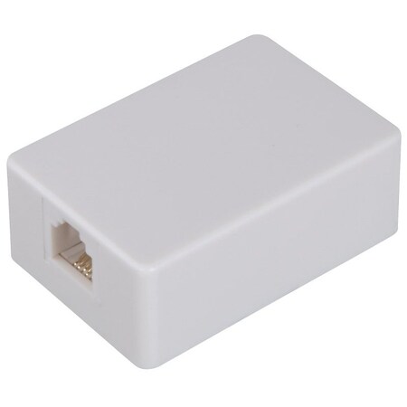 Zenith Wall Jack, White TM1001SMSMW