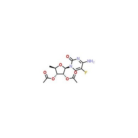 Ak Scientific 2', 3'-Di-O-acetyl-5'-deoxy-5-fluorocytidine (100g), CAS 161599-46-8 B773-100g