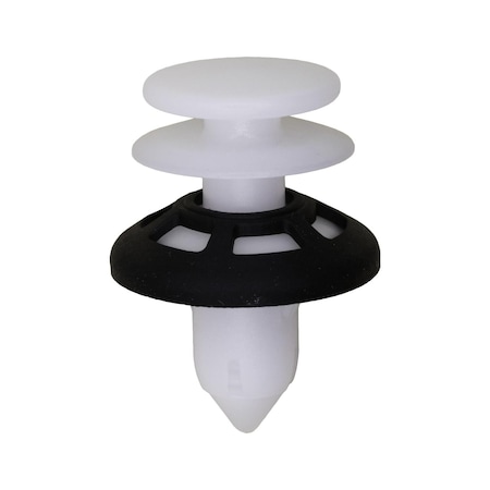 Auveco Chrysler Push Type Retainer with Sealer, 15PK 21601