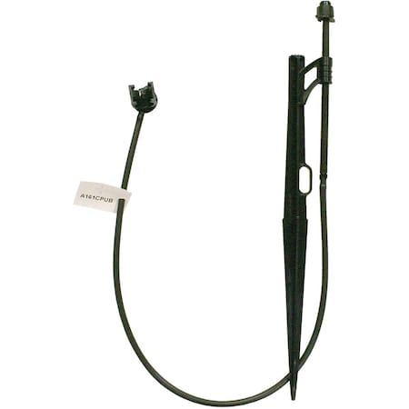 Raindrip Full Circle Fan Stream 20 GPH 13'' Bubbler Assembly A161CPUB