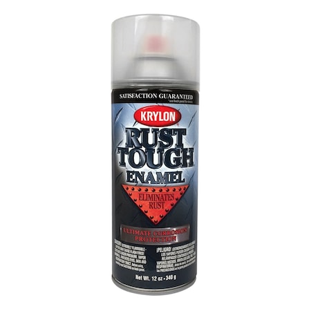 Vht Paint Rust Tough Use To Destroy Old Rust And Prevent New Rust; Gloss Clear; Aerosol Spray Can RTA9247