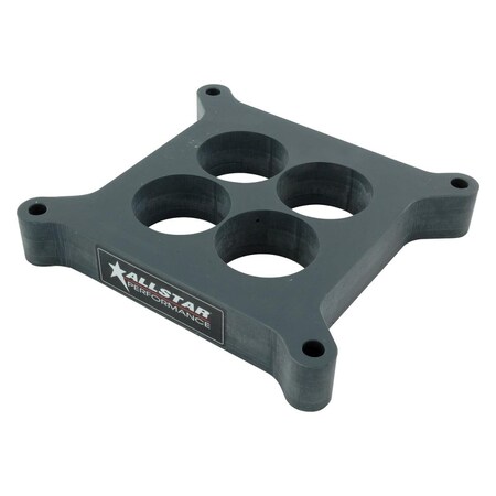 Powerhouse 1 in. 4150 4 Hole Hi-Flow Carburetor Spacer PO3629988