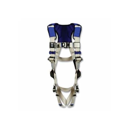 Dbi-Sala ExoFit, X100 Comfort Vest Safety Harness, Back D-Ring, Small, Quick-Connect 098-1401022