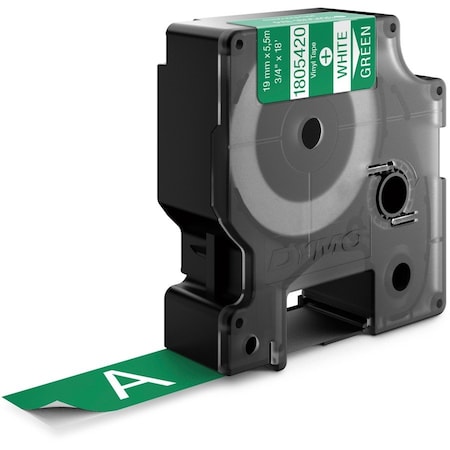 Dymo RHINO 3/4IN GREEN VINYL-19MM 1805420