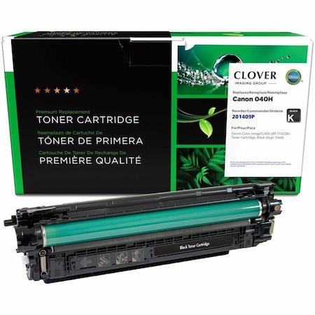 Clover Imaging Group Imaging Remanufactured High Yield Black Toner Cartridge 201409P