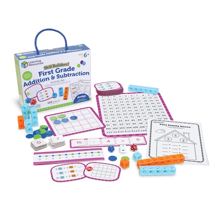 Learning Resources Skill Builders! 1st Grade Addition & Subtraction LER1238