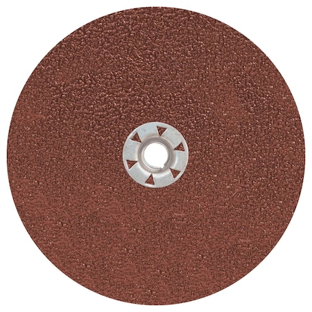 Pearl CBT PRO Resin Fiber Discs 7" x 5/8"-11 80 Grit with Type 2 Arbor Lock FD7080CPROL