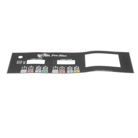 Star Overlay, Control Panel, Pro-Max GR14SPTK-CN 2M-Z11488