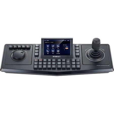 Hanwha Vision Controller, Ip System Keyboard, Touch Scr SPC-7000