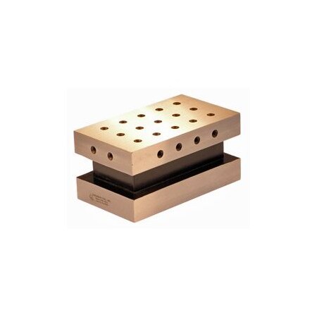 Suburban Precision Steel Cube, PAIR, 6in, 3 1/2in, 3in C-36-M
