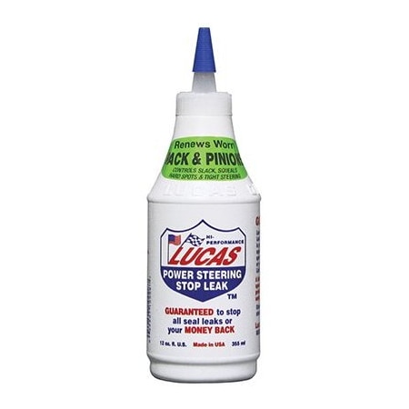 Lucas Oil 12OZ PWRSteer Stop Leak LUC10008
