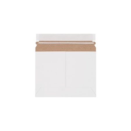 Bubblefast 200-8 x 6'' White Stayflats Lite Mailers, 200PK BFRMU86W