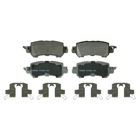 Wagner Brakes Disc Brake Pad Set-QC1624 QC1624