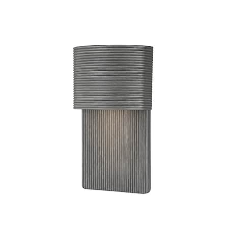Troy Lighting Tempe 1 Light Wall Sconce 12 In. Graphite B1212-GRA