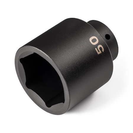 Tekton 1/2 Inch Drive x 50 mm Deep 6-Point Impact Socket SID23150