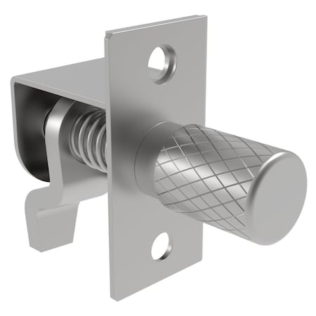 Southco Compression Latch, Self-adjusting Grip, Knurled, Turn Clockwise to Latch / Lock 44-1-3-24