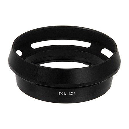 Fotodiox Lens Hood for the Sony Cyber-Shot Hood-RX1-Round