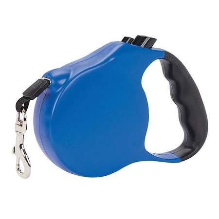 Casual Canine Belted Retractable Lead, 16 ft L, Blue, Large 11612 16 19
