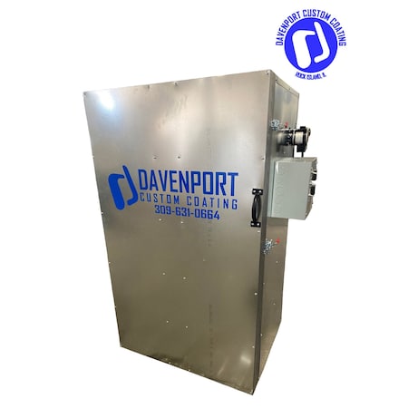 Davenport Custom Coatings 2X3X5 ELECTRIC BATCH POWDER COATING OVEN 235EBO