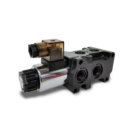 Chief Solenoid Operated Selector Valve, 12 VDC, 13.2 GPM, SAE 8, DSV-62-08-12 252525