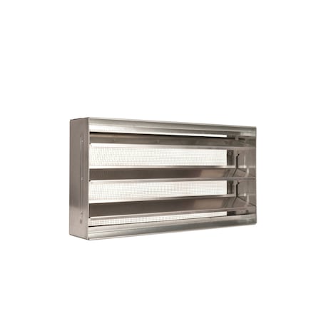 Gaf Master Flow 16 in. x 8 in. Foundation Vent Block BVSII