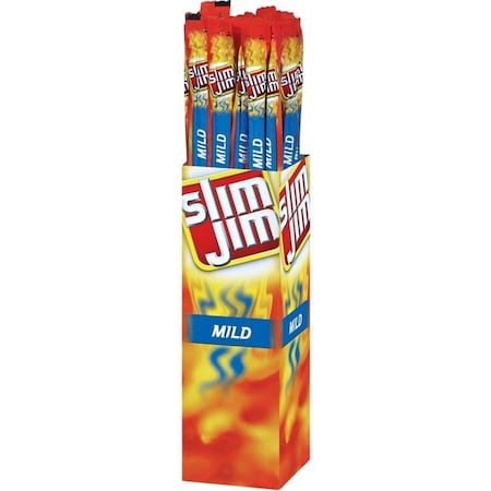 Rubbermaid Commercial Jerky Snack Stick, Mild Smoked, 0.97 oz Tube Bag 496436