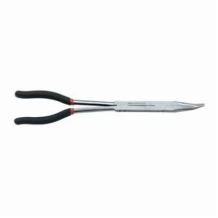 Gearwrench DOUBLE-X NEEDLE NOSE PLIER, BENT/SERRATED ALLOY STEEL JAW, 2.95 IN L X 0.68 IN W 82006D