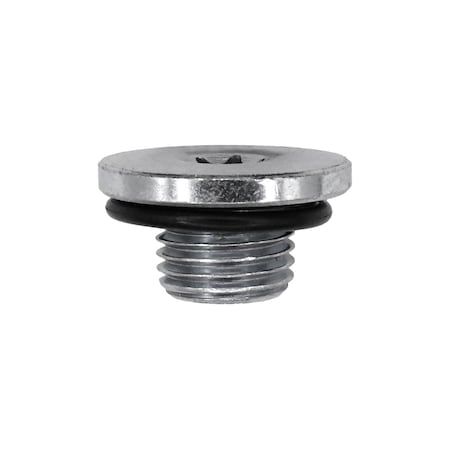 Auveco Drain Plug 14mm - 1.5, 2PK 24258