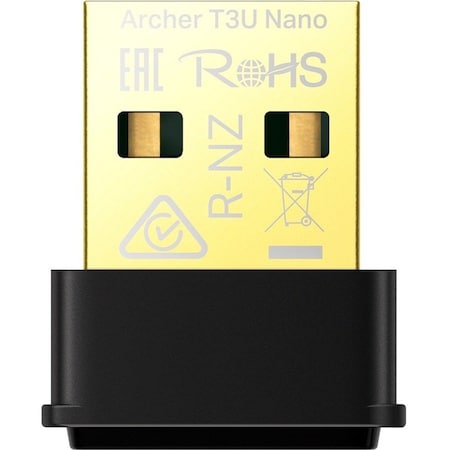 Tp-Link AC1300 NANO DUAL BAND WI-FI USB ADAPTER ARCHER T3U NANO