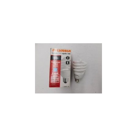 Sylvania 30W Compact Fluorescent Twist Lamp, 3000K CF30EL/TWIST/830