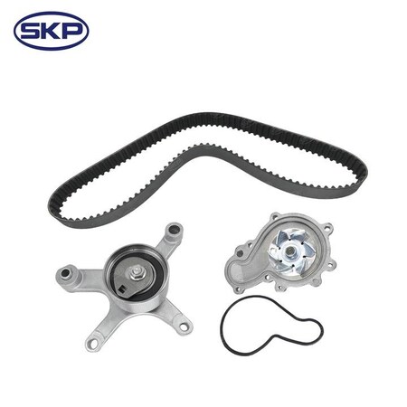 Skyward Automotive Products Engine Timing Belt Kit with Water Pump, SKSKWTK017K