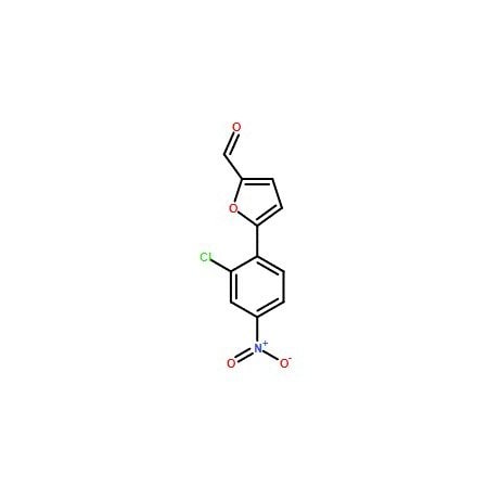 Ak Scientific 5-(2-Chloro-4-nitrophenyl)-2-furaldehyde (1g), CAS 327049-94-5 0287AE-1g