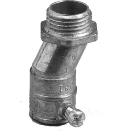 House 90371 0.5 in. Electrical Metallic Tubing Offset Connector HO574155