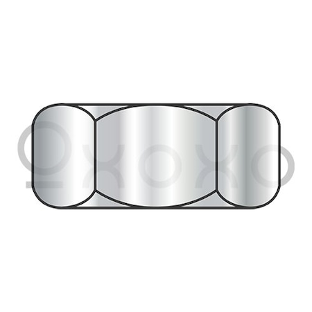 Oxoxo 7/16-20 Finished Hex Nut 18 8 Stainless Steel, 500PK 316783
