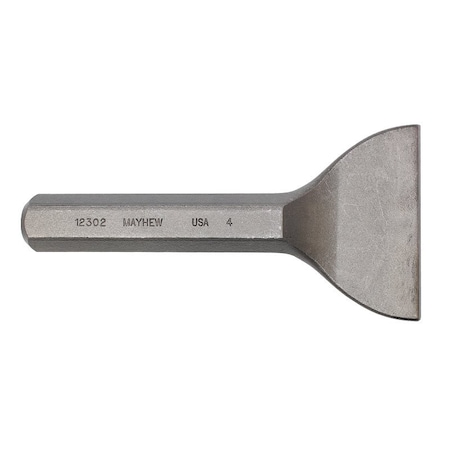 Mayhew Mason Chisel, 2-1/4 in W Blade, 7-3/4 in OAL 35702