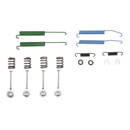 Dfc Brake Drum Hardware Kit, Drum Brake Hardware Kit,  370-72002