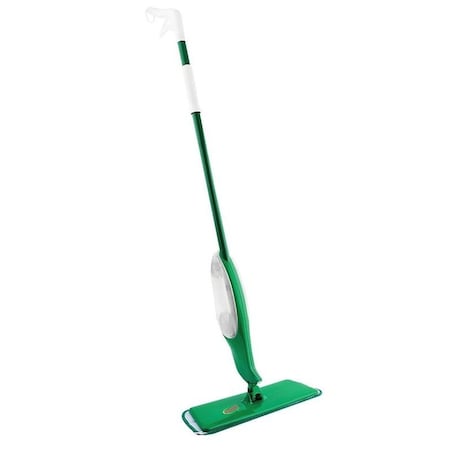 Libman Freedom Series 4002 Spray Mop, 18 oz Bottle, Microfiber Mop Head, Green Mop Head, 49 in L 1714/4002