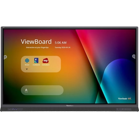 Viewsonic 75'' ViewBoard 4K Ultra HD Flat IFP7552