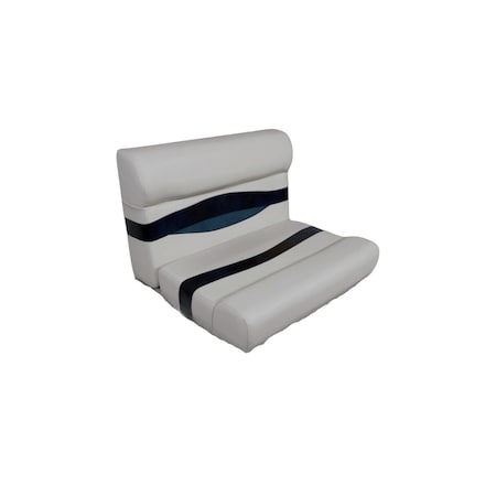 Horizon Mfg Elite Series 28 Cushion Set Only Gray/Navy/Blue 3200-ABDK