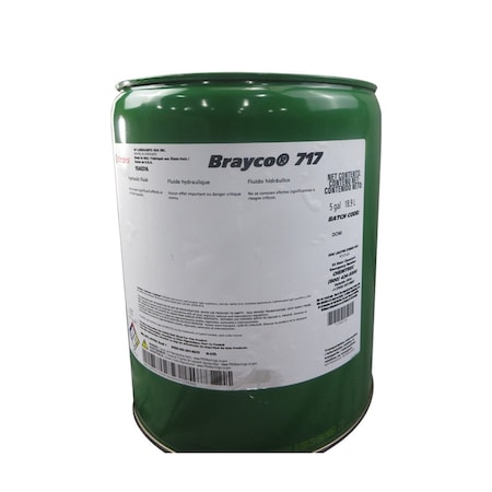 Castrol Brayco 717, 5G MIL-DTL-17111E 15A57A