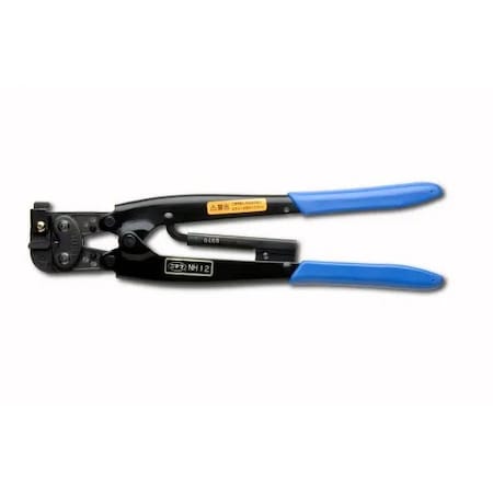 Nichifu Hand Crimping Tool, Insulated Terminals & Sleeves NH 12