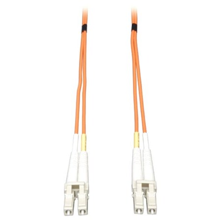Eaton Tripp Lite Series Duplex Multimode 50/125 Fiber Patch Cable LC/LC, 35M 115 ft. N520-35M