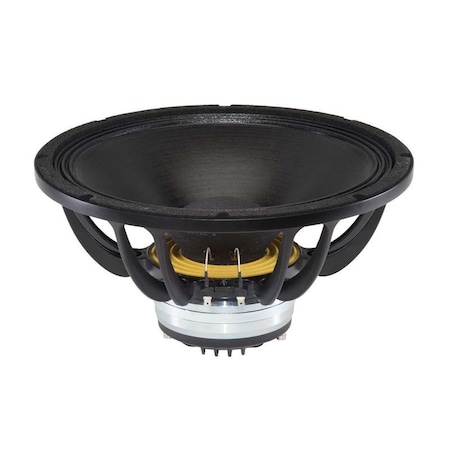 B And C 14-in Dual Voice Coil Coaxial Full Range Speaker w/Polyester/Titanium Diaphragm Material and Neodym 14CXN76-8