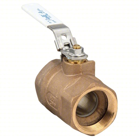 Apollo Valves 2" FNPT Bronze Ball Valve Inline 70LF10827