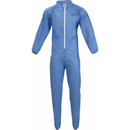 Ironwear SMS Flame Retardant Disposable Coveralls with Elastic Wrists and Ankles, 5X-Large 1601-5XL