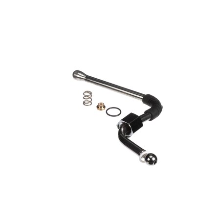 Nuova Simonelli Usa Steam Wand without Valve, Swivel, Stainless Steel 75006037.1