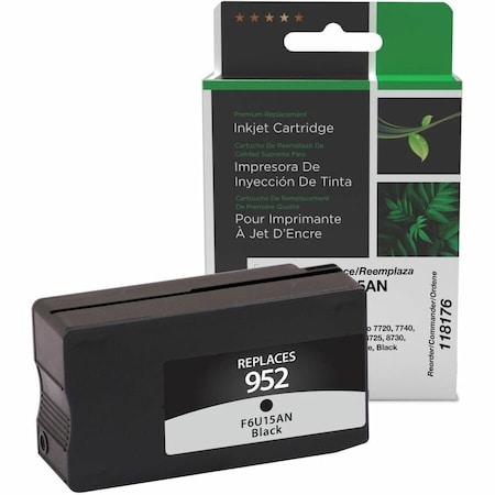 Clover Imaging Group Imaging Remanufactured Black Ink Cartridge 118176