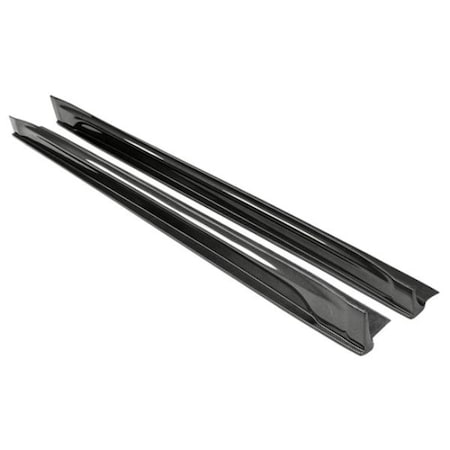 Seibon Carbon Fiber Side Skirts for 2017-2020 Tesla Model 3 774-T14MD3SS