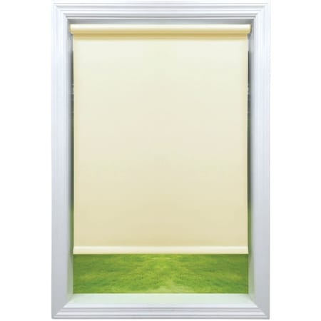 Friedland Shades Galaxy 55-1/4'' x 78'' Ivory Medium Room Darkening Vinyl Roller Shade GA5578IV